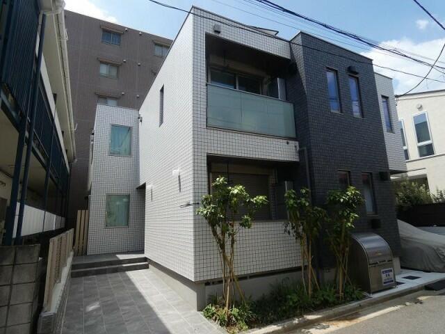 世田谷区上北沢アパート 外観