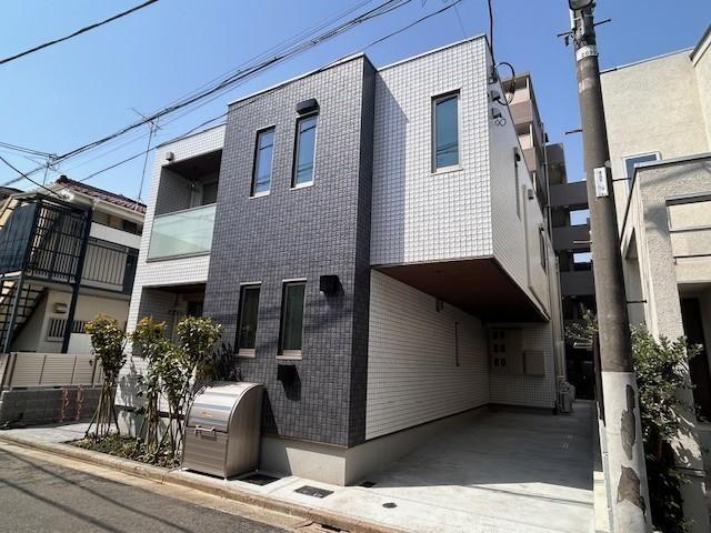 世田谷区上北沢アパート エントランス