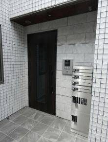 世田谷区上北沢アパート ロビー