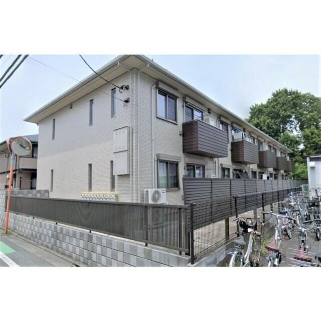 調布市菊野台アパート 外観