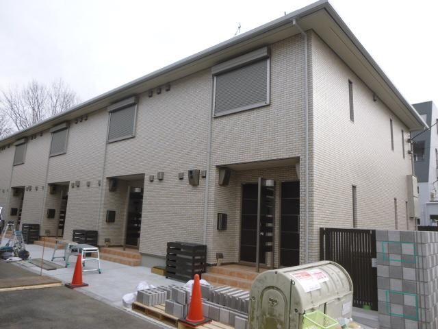 調布市菊野台アパート エントランス
