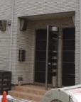 調布市菊野台アパート ロビー