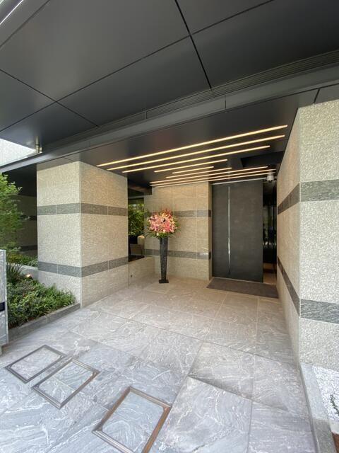 渋谷区渋谷マンション エントランス