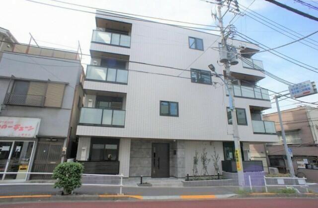 新宿区上落合マンション 外観