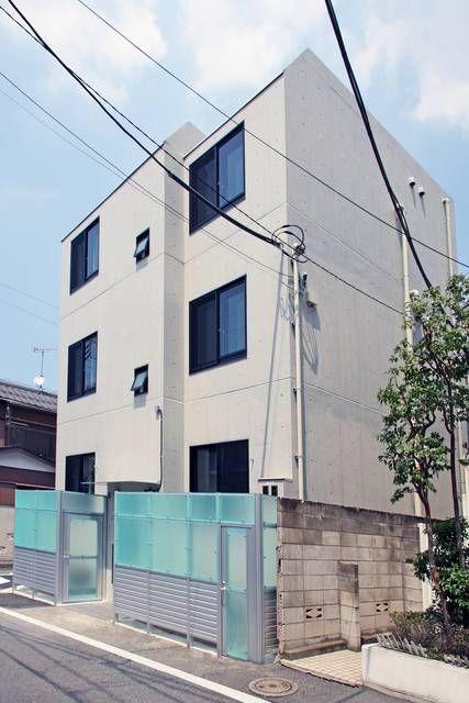 中野区上高田マンション 外観