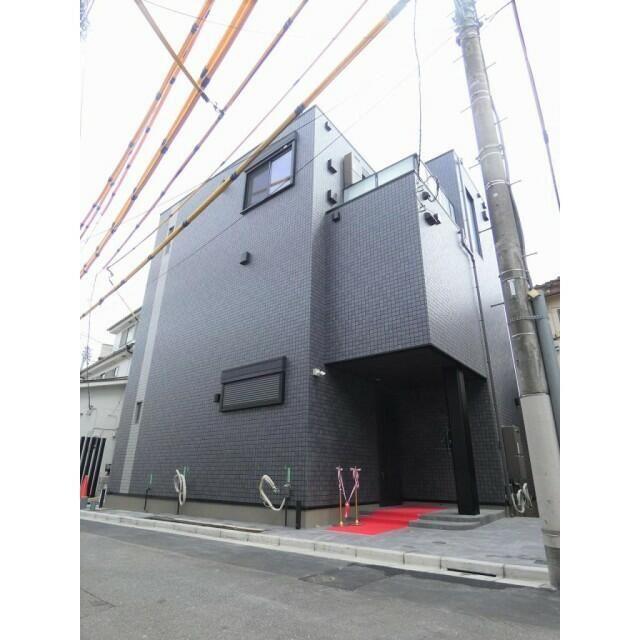 中野区沼袋マンション 外観
