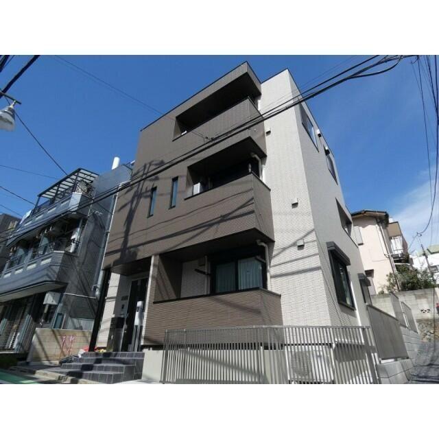 渋谷区西原アパート 外観