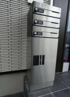 渋谷区西原アパート 共有部分