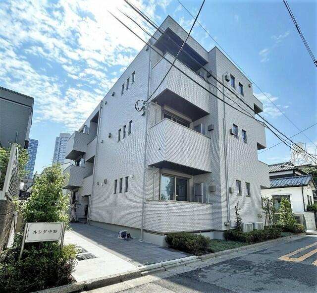 中野区中野アパート 外観