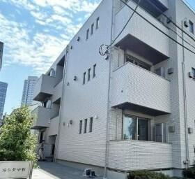 中野区中野アパート ロビー