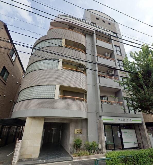 杉並区清水マンション 外観
