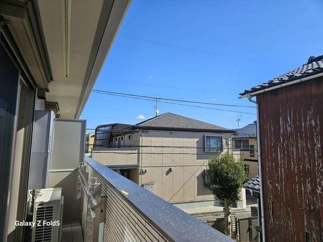 練馬区向山マンション 眺望
