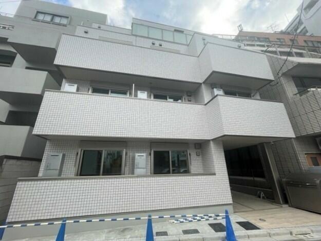 中野区東中野マンション 外観