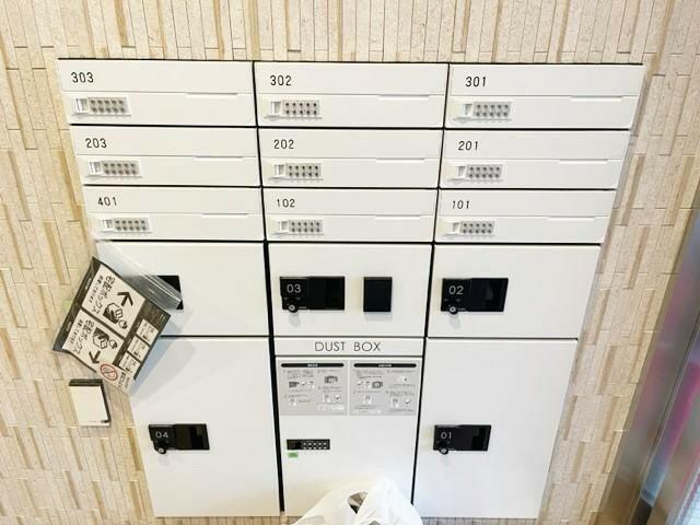 中野区東中野マンション ロビー