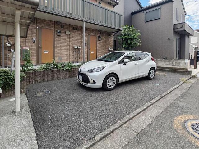 モンテローザ（102） 駐車場