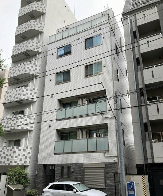 新宿区戸塚町マンション 外観