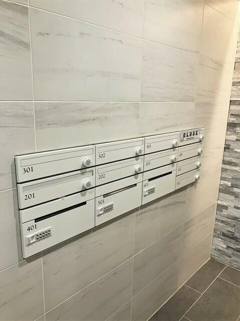新宿区戸塚町マンション ロビー