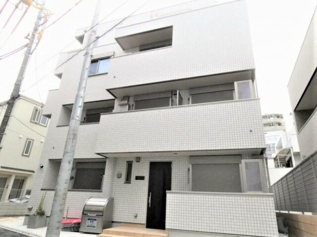 新宿区中落合マンション 外観