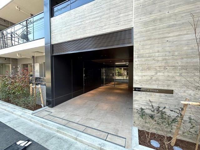 練馬区豊玉上マンション エントランス