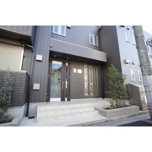 豊島区長崎マンション エントランス