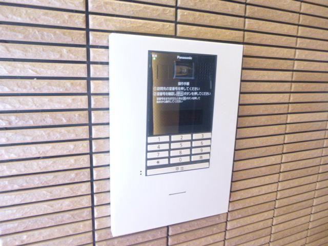 練馬区豊玉上マンション エントランス
