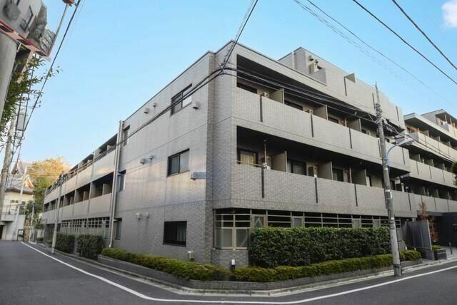 新宿区戸山マンション 外観
