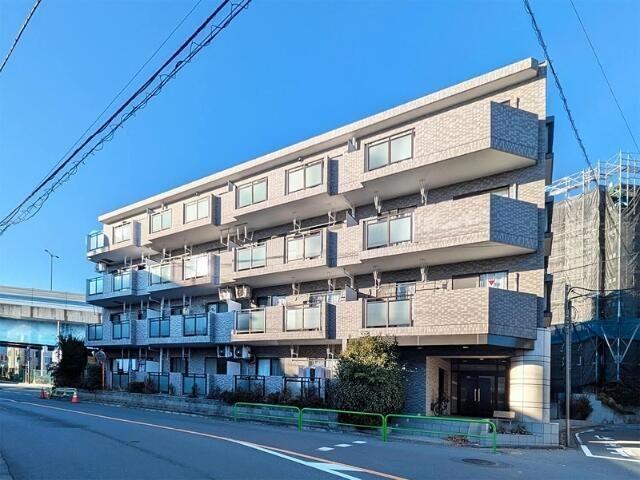 練馬区高松マンション 外観