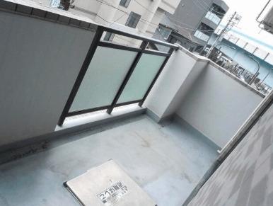 練馬区高松マンション 眺望