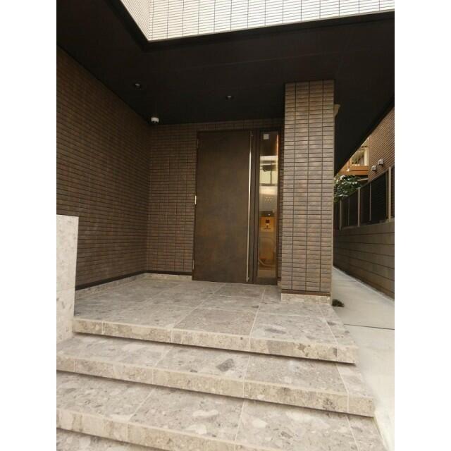 豊島区南池袋マンション ロビー