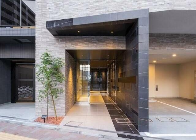 豊島区池袋マンション エントランス