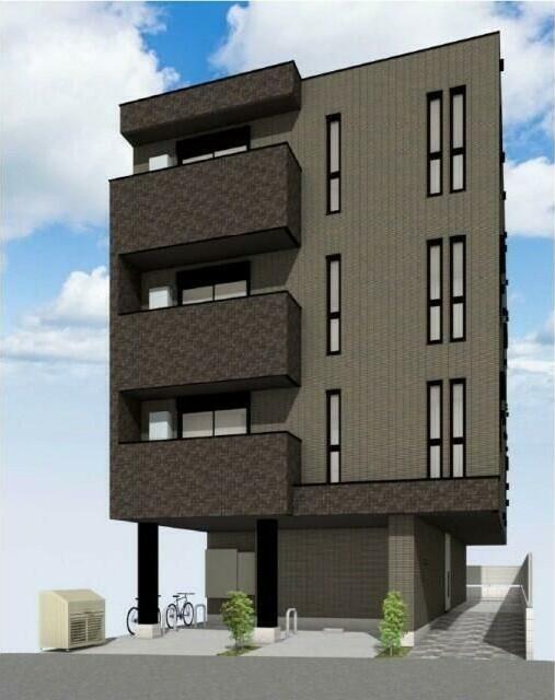 世田谷区三軒茶屋マンション 外観