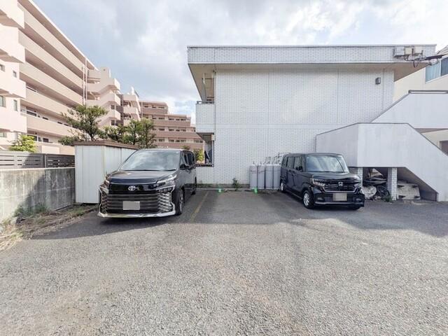 キャッスル邑乃（105） 駐車場