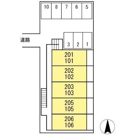 キャッスル邑乃（105） その他