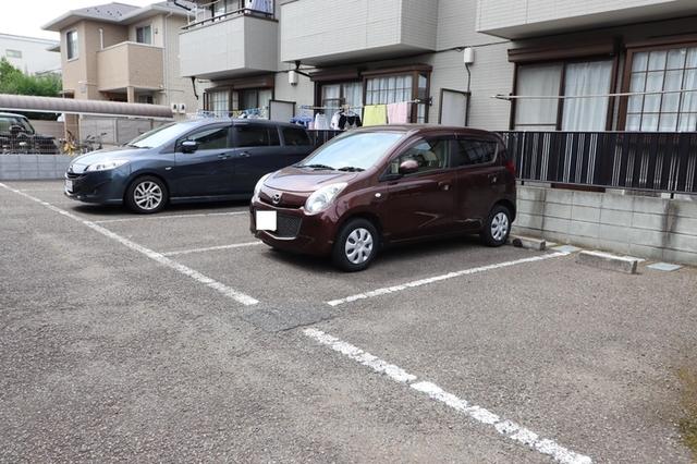 メイプルハイツ（103） 駐車場