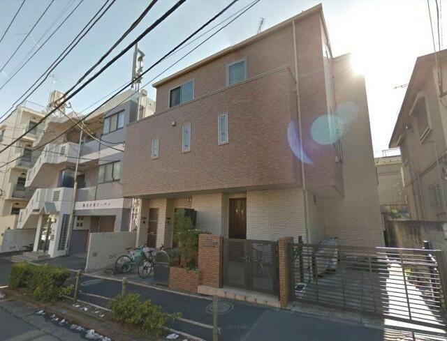 中野区上高田アパート 外観