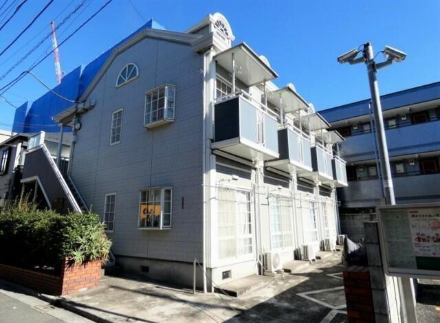 杉並区下高井戸アパート 外観