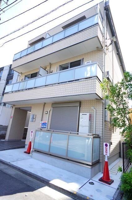 中野区新井アパート 外観