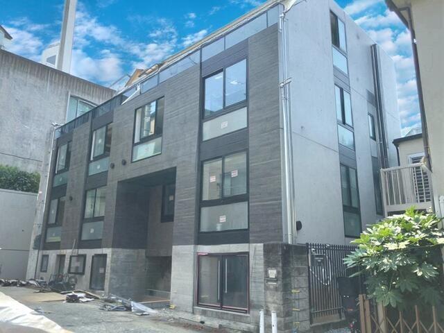 渋谷区恵比寿マンション エントランス