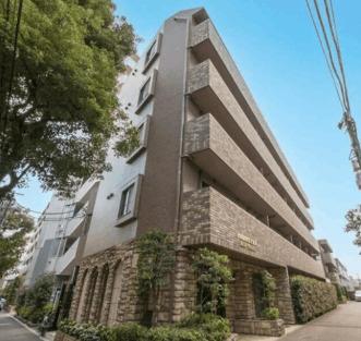 杉並区上高井戸マンション 外観