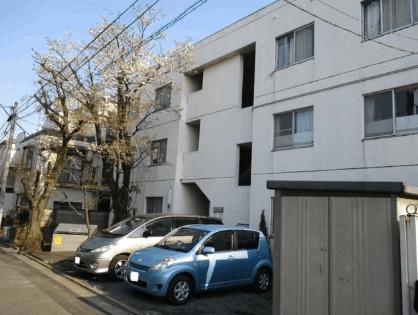 世田谷区羽根木マンション 外観