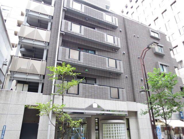 新宿区西新宿マンション 外観