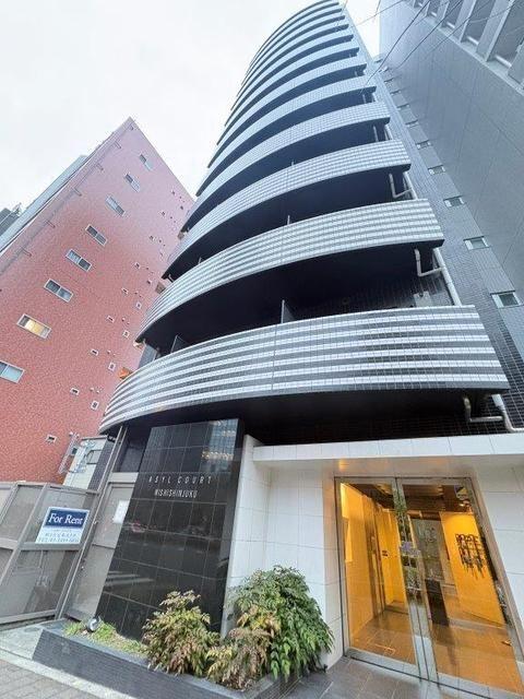 新宿区北新宿マンション 共有部分