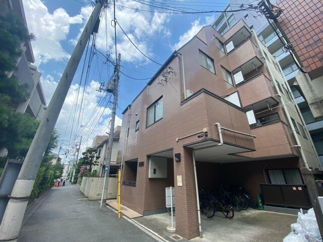 中野区新井マンション 外観