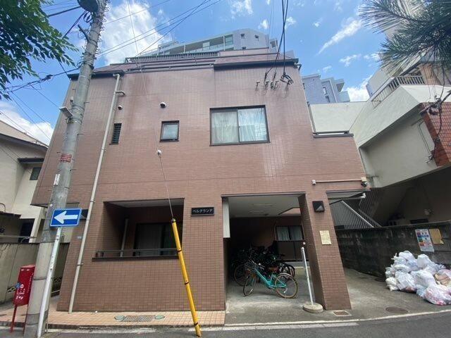 中野区新井マンション エントランス