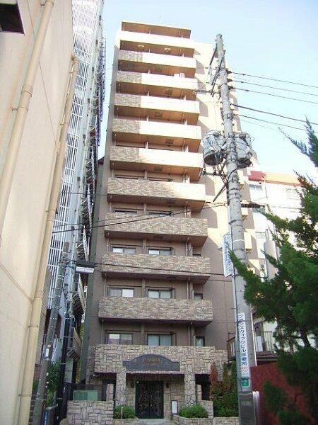 渋谷区千駄ヶ谷マンション 外観