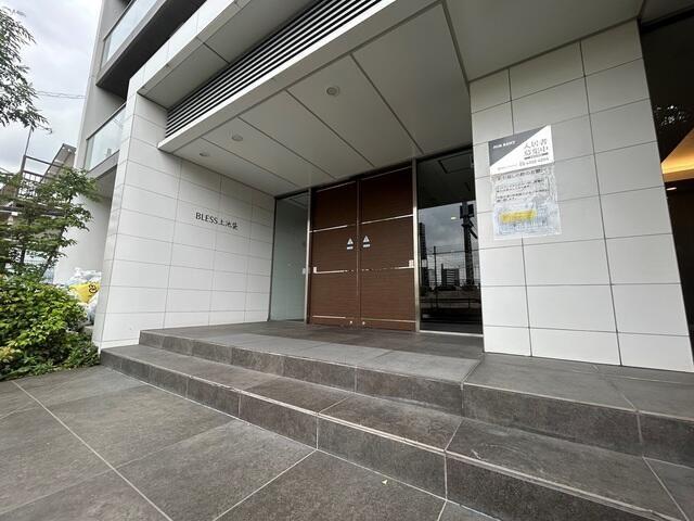 豊島区上池袋マンション エントランス