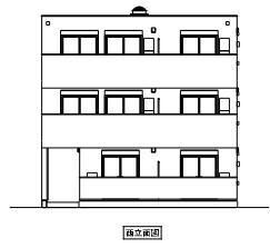 豊島区高松アパート 外観