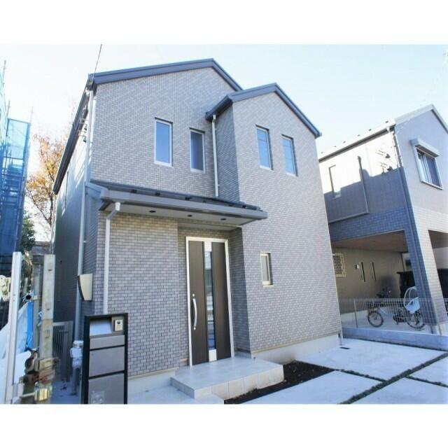 杉並区和田一戸建 外観