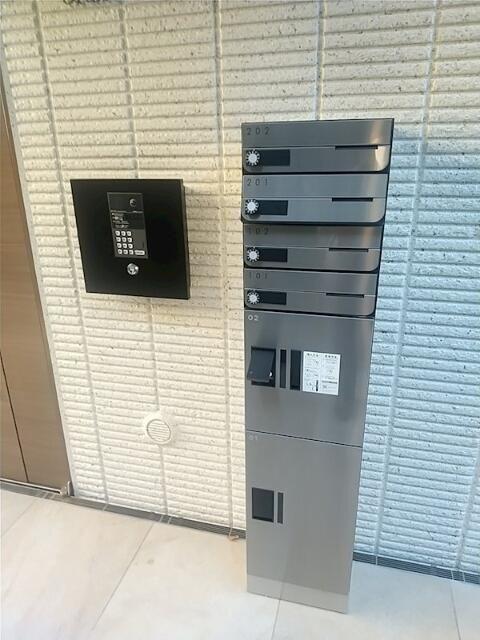 杉並区永福マンション エントランス