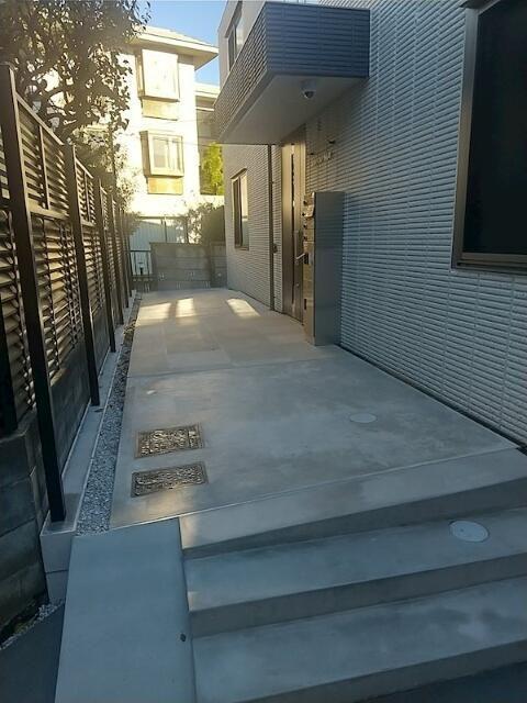 杉並区永福マンション ロビー